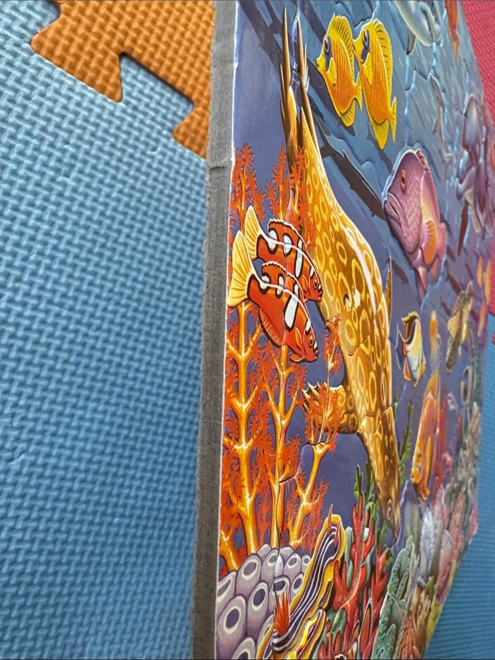 Sea life puzzle